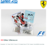 Bouwpakket 1:43 | Tameo TMK437 | Ferrari 312 T2 Scuderia Ferrari 1977 #21 Canada / Circuit Île Notre-Dame Bouwpakket 1:43 | Tameo TMK437 | Ferrari 312 T2 Scuderia Ferrari 1977 #21 Canada / Circuit Île Notre-Dame