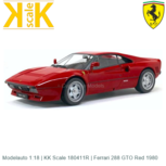 Modelauto 1:18 | KK Scale 180411R | Ferrari 288 GTO Red 1980 Modelauto 1:18 | KK Scale 180411R | Ferrari 288 GTO Red 1980