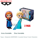 Figuur | Banpresto BANP85661 | Q-posket Disney Frozen Characters Figuur | Banpresto BANP85661 | Q-posket Disney Frozen Characters