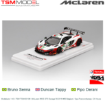 Modelauto 1:43 | TSM TSM430196 | McLaren 650S GT3 Garage 59 2016 #60 Belgium / Spa-Francorchamps / 24 Hours Modelauto 1:43 | TSM TSM430196 | McLaren 650S GT3 Garage 59 2016 #60 Belgium / Spa-Francorchamps / 24 Hours