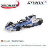Modelauto 1:43 | Minichamps 414180028 | Spark RT BMW BMW Andretti Motorsport 2018 #28 Modelauto 1:43 | Minichamps 414180028 | Spark RT BMW BMW Andretti Motorsport 2018 #28