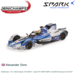 Modelauto 1:43 | Minichamps 414180027 | Spark RT BMW BMW Andretti Motorsport 2018 #27 Modelauto 1:43 | Minichamps 414180027 | Spark RT BMW BMW Andretti Motorsport 2018 #27
