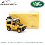 Modelauto 1:18 | Almost Real ALM810213 | Land Rover 90 Yellow 1985 Borneo Modelauto 1:18 | Almost Real ALM810213 | Land Rover 90 Yellow 1985 Borneo