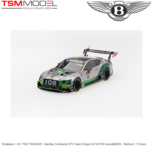 Modelauto 1:43 | TSM TSM430451 | Bentley Continental GT3 Team M-Sport 2019 #108 Australië / Bathurst / 12 hours Modelauto 1:43 | TSM TSM430451 | Bentley Continental GT3 Team M-Sport 2019 #108 Australië / Bathurst / 12 hours