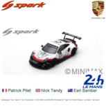 Modelauto 1:64 | Spark Y123 | Porsche 911 GT3 RSR LMGTE-PRO Porsche GT Team 2018 #93 France / Le Mans / 24 Hours Modelauto 1:64 | Spark Y123 | Porsche 911 GT3 RSR LMGTE-PRO Porsche GT Team 2018 #93 France / Le Mans / 24 Hours