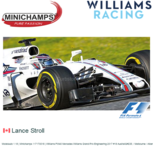 Modelauto 1:18 | Minichamps 117170018 | Williams FW40 Mercedes Williams Grand Prix Engineering 2017 #18 Australië / Melbourne / Albert Park Modelauto 1:18 | Minichamps 117170018 | Williams FW40 Mercedes Williams Grand Prix Engineering 2017 #18 Australië / Melbourne / Albert Park