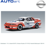 Modelauto 1:18 | Autoart 89378 | Nissan Skyline GT-R R32 Hasemt Motorsport 1993 #1 Modelauto 1:18 | Autoart 89378 | Nissan Skyline GT-R R32 Hasemt Motorsport 1993 #1