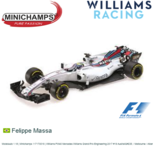 Modelauto 1:18 | Minichamps 117170019 | Williams FW40 Mercedes Williams Grand Prix Engineering 2017 #19 Australië / Melbourne / Albert Park Modelauto 1:18 | Minichamps 117170019 | Williams FW40 Mercedes Williams Grand Prix Engineering 2017 #19 Australië / Melbourne / Albert Park