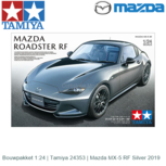Bouwpakket 1:24 | Tamiya 24353 | Mazda MX-5 RF Silver 2019 Bouwpakket 1:24 | Tamiya 24353 | Mazda MX-5 RF Silver 2019