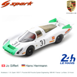 Modelauto 1:18 | Spark 18S517 | Porsche 908 Porsche System Engineering 1968 #31 France / Le Mans / 24 Hours Modelauto 1:18 | Spark 18S517 | Porsche 908 Porsche System Engineering 1968 #31 France / Le Mans / 24 Hours