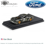 Modelauto 1:43 | Top Marques Collectibles TM43-03A | Ford Mustang Hoonigan Beast Munsters 1965 Modelauto 1:43 | Top Marques Collectibles TM43-03A | Ford Mustang Hoonigan Beast Munsters 1965