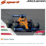 Modelauto 1:43 | Spark S6481 | McLaren MCL35 McLaren F1 2020 #55 Italy / Monza / Italian Grand Prix Modelauto 1:43 | Spark S6481 | McLaren MCL35 McLaren F1 2020 #55 Italy / Monza / Italian Grand Prix
