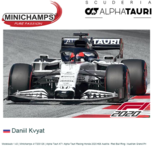 Modelauto 1:43 | Minichamps 417200126 | Alpha Tauri AT1 Alpha Tauri Racing Honda 2020 #26 Austria / Red Bull Ring / Austrian Grand Pri Modelauto 1:43 | Minichamps 417200126 | Alpha Tauri AT1 Alpha Tauri Racing Honda 2020 #26 Austria / Red Bull Ring / Austrian Grand Pri