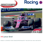 Modelauto 1:43 | Minichamps 417200818 | Racing Point RP20 Racing Point F1 Team 2020 #18 Italy / Monza / Italian Grand Prix Modelauto 1:43 | Minichamps 417200818 | Racing Point RP20 Racing Point F1 Team 2020 #18 Italy / Monza / Italian Grand Prix