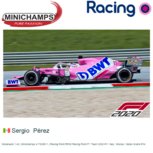 Modelauto 1:43 | Minichamps 417200811 | Racing Point RP20 Racing Point F1 Team 2020 #11 Italy / Monza / Italian Grand Prix Modelauto 1:43 | Minichamps 417200811 | Racing Point RP20 Racing Point F1 Team 2020 #11 Italy / Monza / Italian Grand Prix