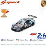 Modelauto 1:18 | Spark 18S397 | Porsche 911 RSR Dempsey-Proton Racing 2018 #77 France / Le Mans / 24 Hours Modelauto 1:18 | Spark 18S397 | Porsche 911 RSR Dempsey-Proton Racing 2018 #77 France / Le Mans / 24 Hours