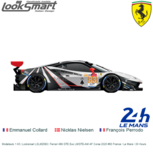 Modelauto 1:43 | Looksmart LSLM2083 | Ferrari 488 GTE Evo LMGTE-AM AF Corse 2020 #83 France / Le Mans / 24 Hours Modelauto 1:43 | Looksmart LSLM2083 | Ferrari 488 GTE Evo LMGTE-AM AF Corse 2020 #83 France / Le Mans / 24 Hours