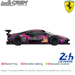 Modelauto 1:43 | Looksmart LSLM2085 | Ferrari 488 GTE Evo LMGTE-AM Iron Lynx 2020 #85 France / Le Mans / 24 Hours Modelauto 1:43 | Looksmart LSLM2085 | Ferrari 488 GTE Evo LMGTE-AM Iron Lynx 2020 #85 France / Le Mans / 24 Hours