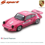 Modelauto 1:43 | Spark US144 | Porsche 911 RS 3.0 Green 1974 #3 USA / Daytona International Speedway Modelauto 1:43 | Spark US144 | Porsche 911 RS 3.0 Green 1974 #3 USA / Daytona International Speedway