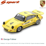 Modelauto 1:43 | Spark US145 | Porsche 911 RS 3.0 Green 1974 #4 USA / Daytona International Speedway Modelauto 1:43 | Spark US145 | Porsche 911 RS 3.0 Green 1974 #4 USA / Daytona International Speedway