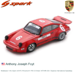 Modelauto 1:43 | Spark US147 | Porsche 911 RS 3.0 Green 1974 #6 USA / Daytona International Speedway Modelauto 1:43 | Spark US147 | Porsche 911 RS 3.0 Green 1974 #6 USA / Daytona International Speedway