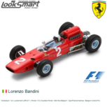 Modelauto 1:43 | Looksmart LSRC071 | Ferrari 1512 Scudera Ferrari 1965 #24 Belgium / Spa-Francorchamps / Belgium Grand Pirx Modelauto 1:43 | Looksmart LSRC071 | Ferrari 1512 Scudera Ferrari 1965 #24 Belgium / Spa-Francorchamps / Belgium Grand Pirx