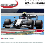 Modelauto 1:43 | Minichamps 417200110 | Alpha Tauri AT1 Alpha Tauri Racing Honda 2020 #10 Austria / Red Bull Ring / Austrian Grand Pri Modelauto 1:43 | Minichamps 417200110 | Alpha Tauri AT1 Alpha Tauri Racing Honda 2020 #10 Austria / Red Bull Ring / Austrian Grand Pri