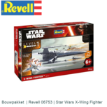 Bouwpakket | Revell 06753 | Star Wars X-Wing Fighter Bouwpakket | Revell 06753 | Star Wars X-Wing Fighter