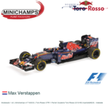 Modelauto 1:43 | Minichamps 417160033 | Toro Rosso STR11 Ferrari Scuderia Toro Rosso 2016 #33 Australië / Adelade Modelauto 1:43 | Minichamps 417160033 | Toro Rosso STR11 Ferrari Scuderia Toro Rosso 2016 #33 Australië / Adelade