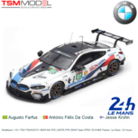Modelauto 1:43 | TSM TSM430474 | BMW M8 GTE LMGTE-PRO BMW Team MTEK 2019 #82 France / Le Mans / 24 Hours Modelauto 1:43 | TSM TSM430474 | BMW M8 GTE LMGTE-PRO BMW Team MTEK 2019 #82 France / Le Mans / 24 Hours