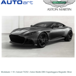 Modelauto 1:18 | Autoart 70292 | Aston Martin DBS Superleggera Magnetic Silver Modelauto 1:18 | Autoart 70292 | Aston Martin DBS Superleggera Magnetic Silver