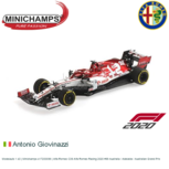 Modelauto 1:43 | Minichamps 417200099 | Alfa Romeo C39 Alfa Romeo Racing 2020 #99 Australia / Adelaide / Australian Grand Prix Modelauto 1:43 | Minichamps 417200099 | Alfa Romeo C39 Alfa Romeo Racing 2020 #99 Australia / Adelaide / Australian Grand Prix