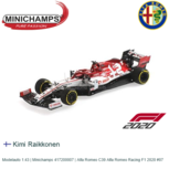 Modelauto 1:43 | Minichamps 417200007 | Alfa Romeo C39 Alfa Romeo Racing F1 2020 #07 Modelauto 1:43 | Minichamps 417200007 | Alfa Romeo C39 Alfa Romeo Racing F1 2020 #07