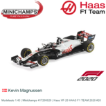 Modelauto 1:43 | Minichamps 417200020 | Haas VF-20 HAAS F1 TEAM 2020 #20 Modelauto 1:43 | Minichamps 417200020 | Haas VF-20 HAAS F1 TEAM 2020 #20
