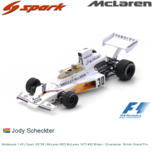 Modelauto 1:43 | Spark S5736 | McLaren M23 McLaren 1973 #30 Britain / Silverstone / British Grand Prix Modelauto 1:43 | Spark S5736 | McLaren M23 McLaren 1973 #30 Britain / Silverstone / British Grand Prix