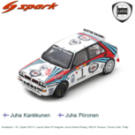 Modelauto 1:43 | Spark S9014 | Lancia Delta HF Integrale Lancia Martini Racing 1992 #1 Monaco / Monte Carlo / Rally Modelauto 1:43 | Spark S9014 | Lancia Delta HF Integrale Lancia Martini Racing 1992 #1 Monaco / Monte Carlo / Rally