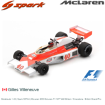 Modelauto 1:43 | Spark S5744 | McLaren M23 McLaren F1 1977 #40 Britain / Silverstone / British Grand Prix Modelauto 1:43 | Spark S5744 | McLaren M23 McLaren F1 1977 #40 Britain / Silverstone / British Grand Prix