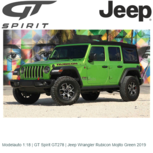 Modelauto 1:18 | GT Spirit GT278 | Jeep Wrangler Rubicon Mojito Green 2019 Modelauto 1:18 | GT Spirit GT278 | Jeep Wrangler Rubicon Mojito Green 2019