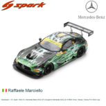 Modelauto 1:18 | Spark 18MC19 | Mercedes Benz AMG GT3 Gruppe-M Mercedes AMG 2019 #999 China / Macau / Macau FIA World Cup Modelauto 1:18 | Spark 18MC19 | Mercedes Benz AMG GT3 Gruppe-M Mercedes AMG 2019 #999 China / Macau / Macau FIA World Cup