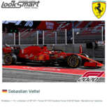 Modelauto 1:18 | Looksmart LS18F1027 | Ferrari SF1000 Scuderia Ferrari 2020 #5 Spain / Barcelona de Catalunya Modelauto 1:18 | Looksmart LS18F1027 | Ferrari SF1000 Scuderia Ferrari 2020 #5 Spain / Barcelona de Catalunya