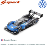 Modelauto 1:18 | Spark 18S507 | Volkswagen I.D. 2019 Germany / Nürburgring Modelauto 1:18 | Spark 18S507 | Volkswagen I.D. 2019 Germany / Nürburgring