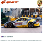 Modelauto 1:18 | Spark 18SA024 | Porsche 911 GT3 R ROWE Racing 2019 #98 China / Macau Modelauto 1:18 | Spark 18SA024 | Porsche 911 GT3 R ROWE Racing 2019 #98 China / Macau