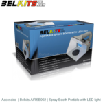 Accesoire | Belkits AIRSB002 | Spray Booth Portible with LED light Accesoire | Belkits AIRSB002 | Spray Booth Portible with LED light