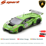 Modelauto 1:43 | Spark SB283 | Lamborghini Huracán GT3 Grasser Racing GRT 2015 #63 Belgium / Spa-Francorchamps / 24 Hours Modelauto 1:43 | Spark SB283 | Lamborghini Huracán GT3 Grasser Racing GRT 2015 #63 Belgium / Spa-Francorchamps / 24 Hours