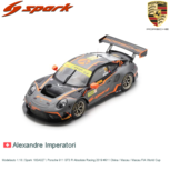 Modelauto 1:18 | Spark 18SA027 | Porsche 911 GT3 R Absolute Racing 2019 #911 China / Macau / Macau FIA World Cup Modelauto 1:18 | Spark 18SA027 | Porsche 911 GT3 R Absolute Racing 2019 #911 China / Macau / Macau FIA World Cup