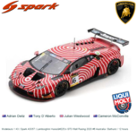 Modelauto 1:43 | Spark AS057 | Lamborghini Huracán GT3 Wall Racing 2020 #6 Australia / Bathurst / 12 hours Modelauto 1:43 | Spark AS057 | Lamborghini Huracán GT3 Wall Racing 2020 #6 Australia / Bathurst / 12 hours