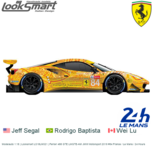 Modelauto 1:18 | Looksmart LS18LM021 | Ferrari 488 GTE LMGTE-AM JMW Motorsport 2019 #84 France / Le Mans / 24 Hours Modelauto 1:18 | Looksmart LS18LM021 | Ferrari 488 GTE LMGTE-AM JMW Motorsport 2019 #84 France / Le Mans / 24 Hours