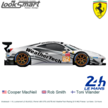 Modelauto 1:18 | Looksmart LS18LM022 | Ferrari 488 GTE LMGTE-AM WeatherTech Racing 2019 #62 France / Le Mans / 24 Hours Modelauto 1:18 | Looksmart LS18LM022 | Ferrari 488 GTE LMGTE-AM WeatherTech Racing 2019 #62 France / Le Mans / 24 Hours