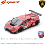 Modelauto 1:43 | Spark AS056 | Lamborghini Huracán GT3 Wall Racing 2019 #6 Australia / Bathurst / 12 hours Modelauto 1:43 | Spark AS056 | Lamborghini Huracán GT3 Wall Racing 2019 #6 Australia / Bathurst / 12 hours