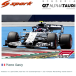 Modelauto 1:43 | Spark S6468 | Alpha Tauri AT01 Scuderia AlphaTauri F1 2020 #10 Austria / Red Bull Ring / Austrian Grand Pri Modelauto 1:43 | Spark S6468 | Alpha Tauri AT01 Scuderia AlphaTauri F1 2020 #10 Austria / Red Bull Ring / Austrian Grand Pri